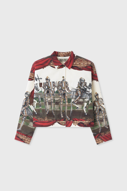 Reversible Dante 2.0 jacket in Vigor