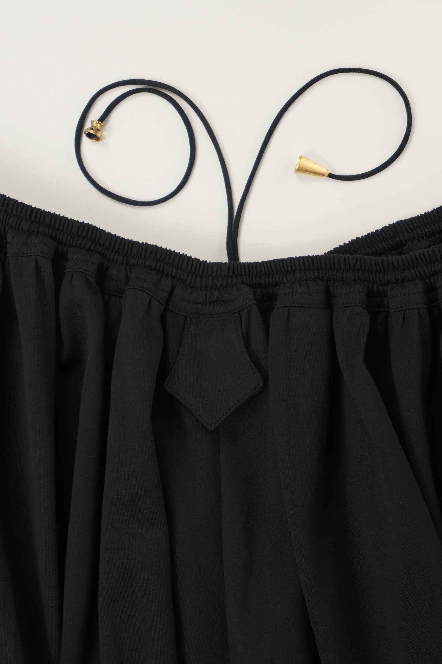 enzo pants in black
