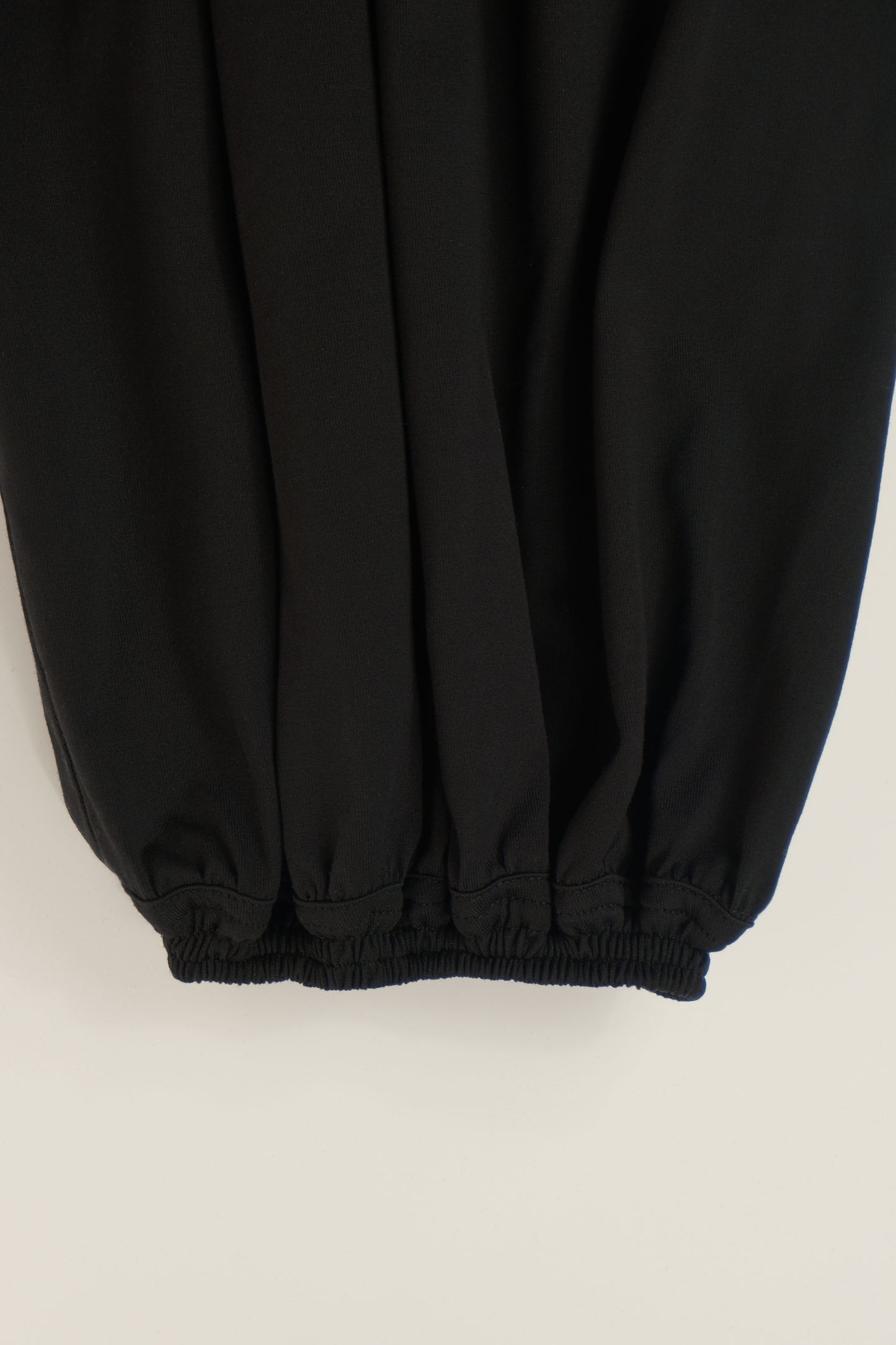 enzo pants in black