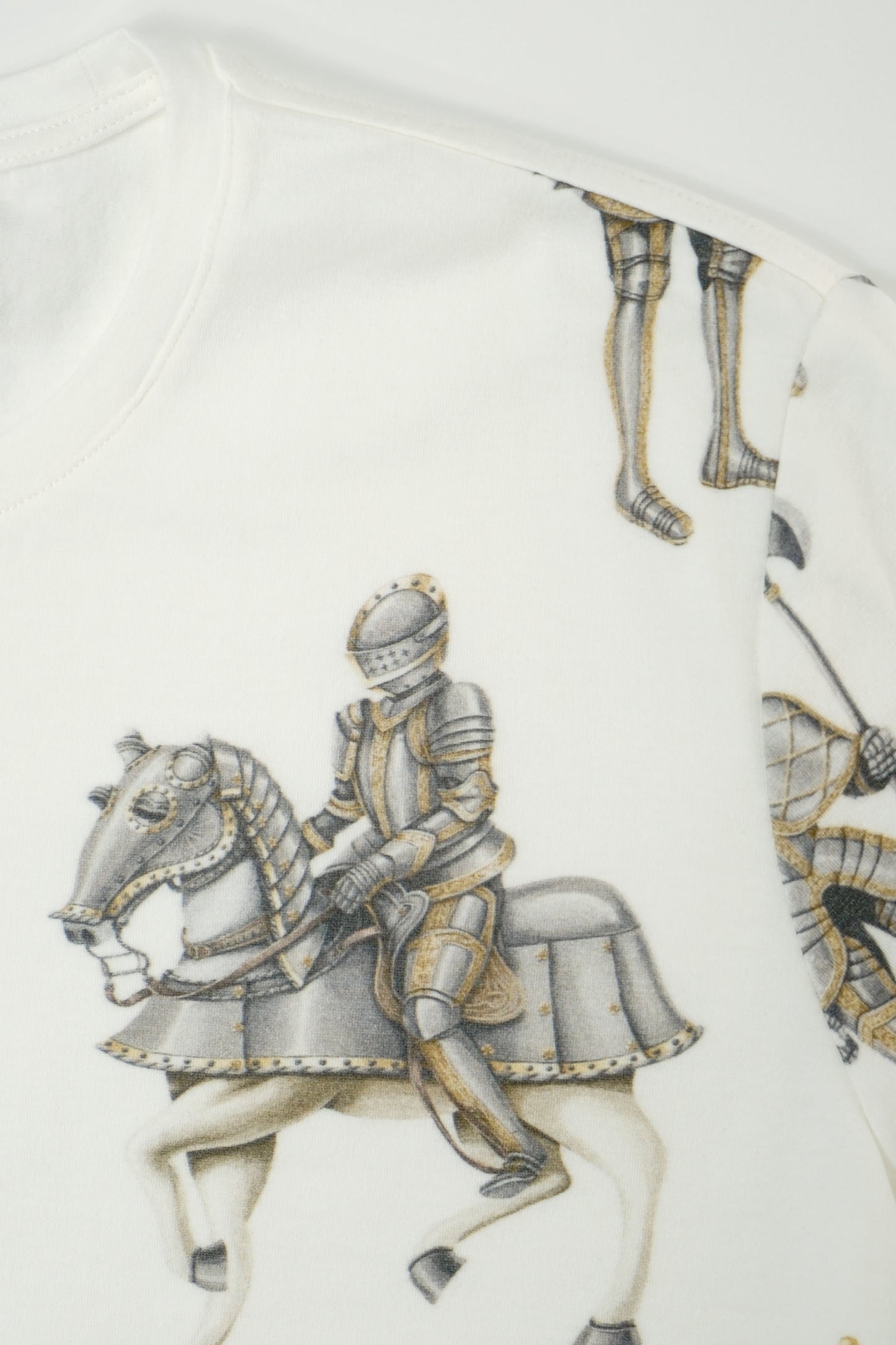 Leo t-shirt in Cloud
