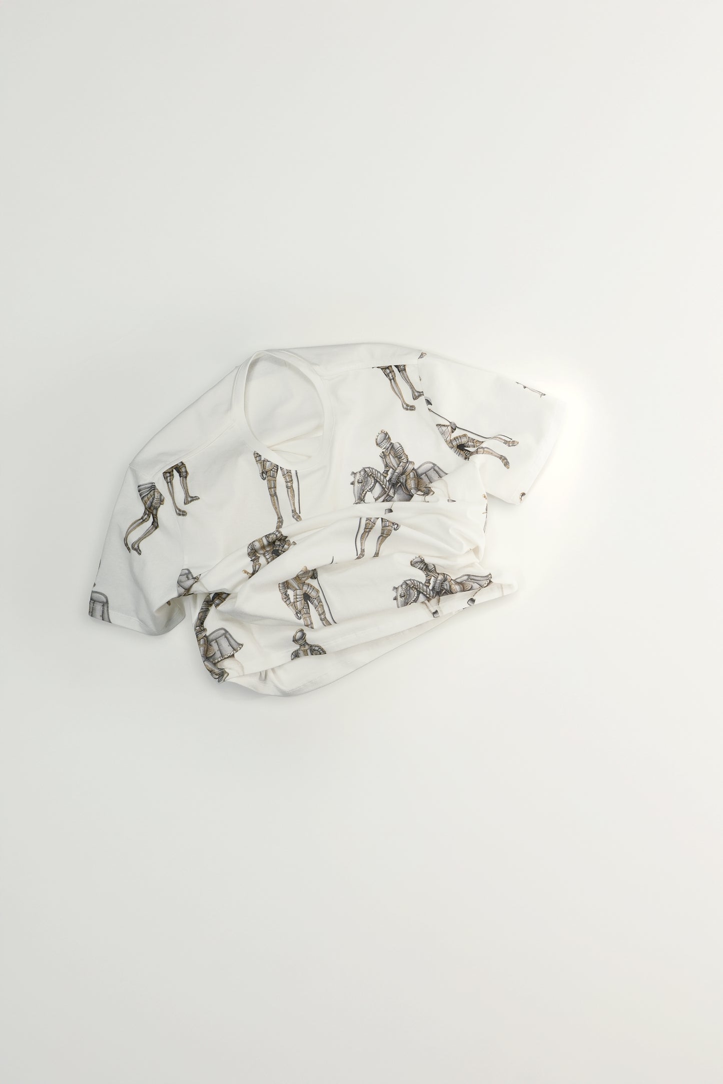 Leo t-shirt in Cloud