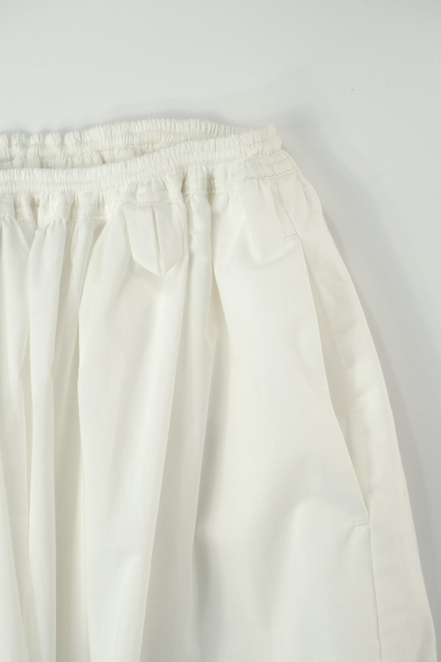 enzo pants in white