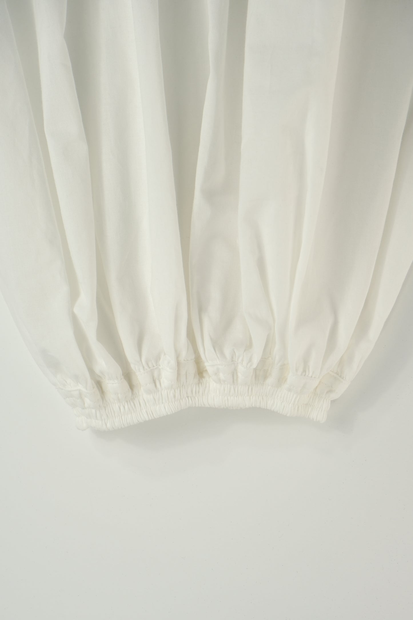 enzo pants in white