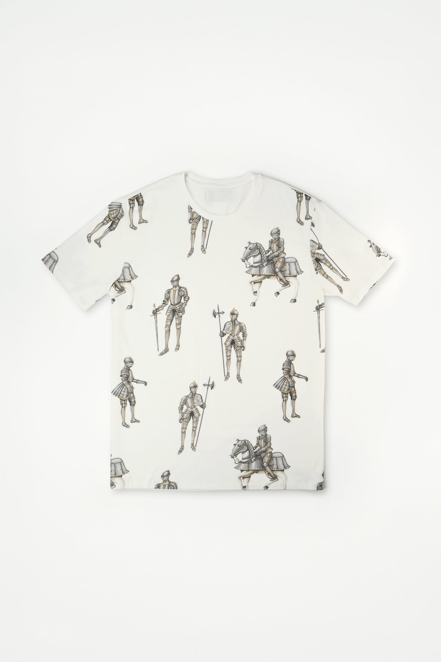 Leo t-shirt in Cloud
