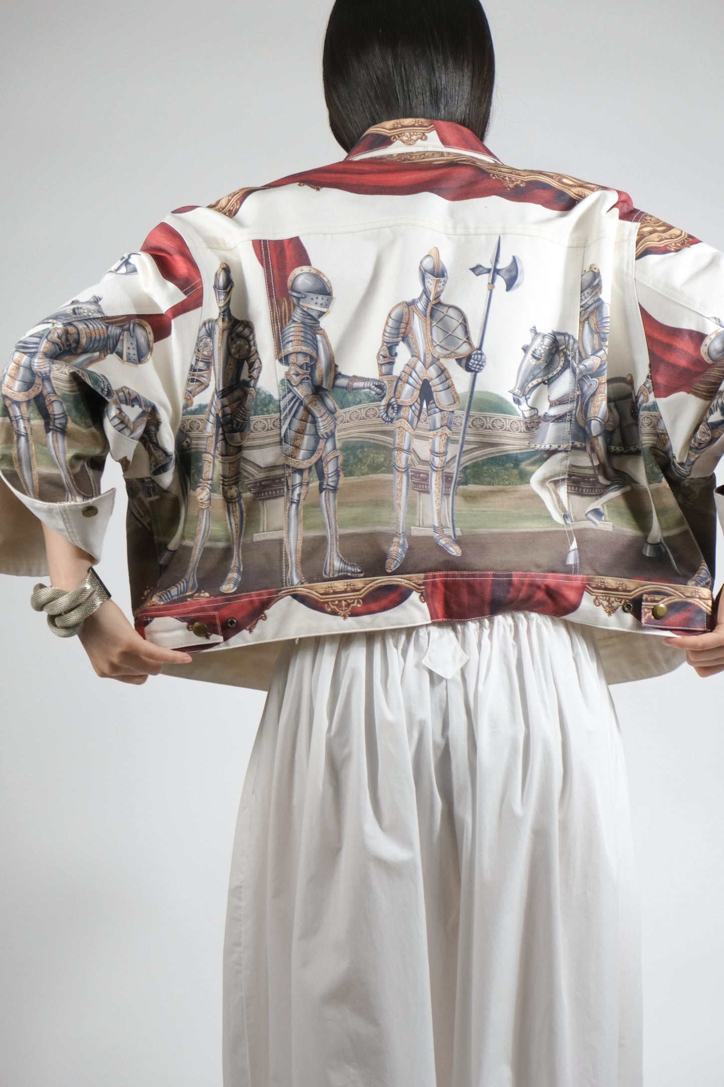Reversible Dante 2.0 jacket in Vigor