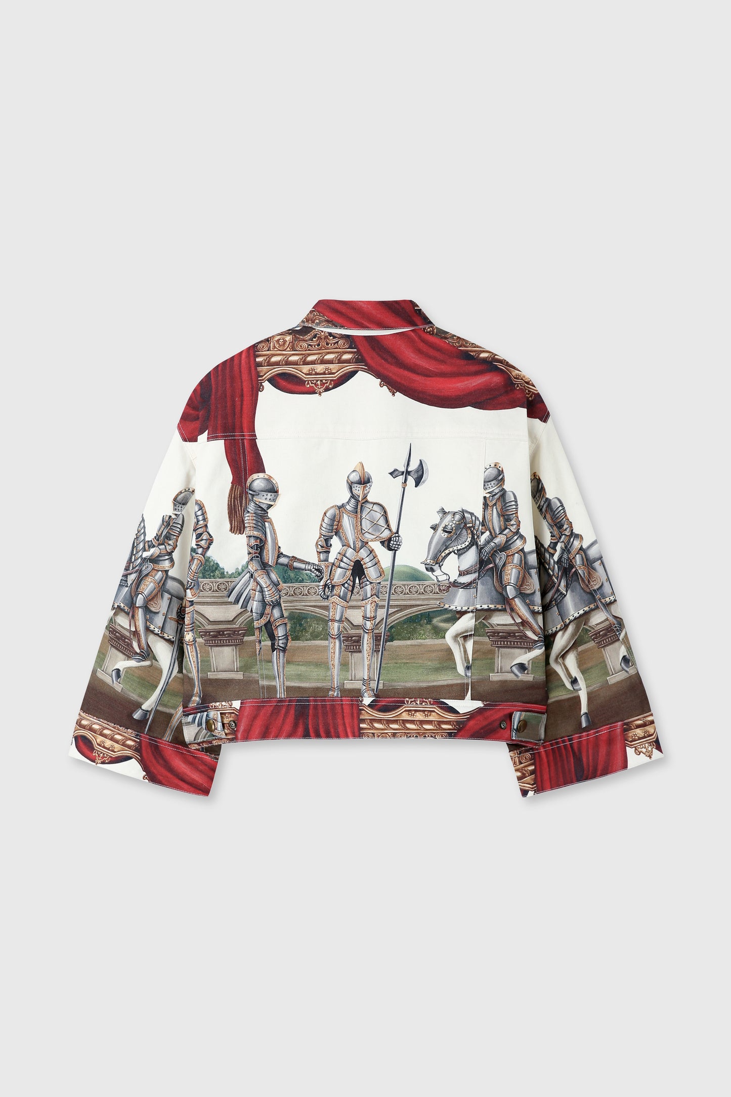 Reversible Dante Jacket in Vigor