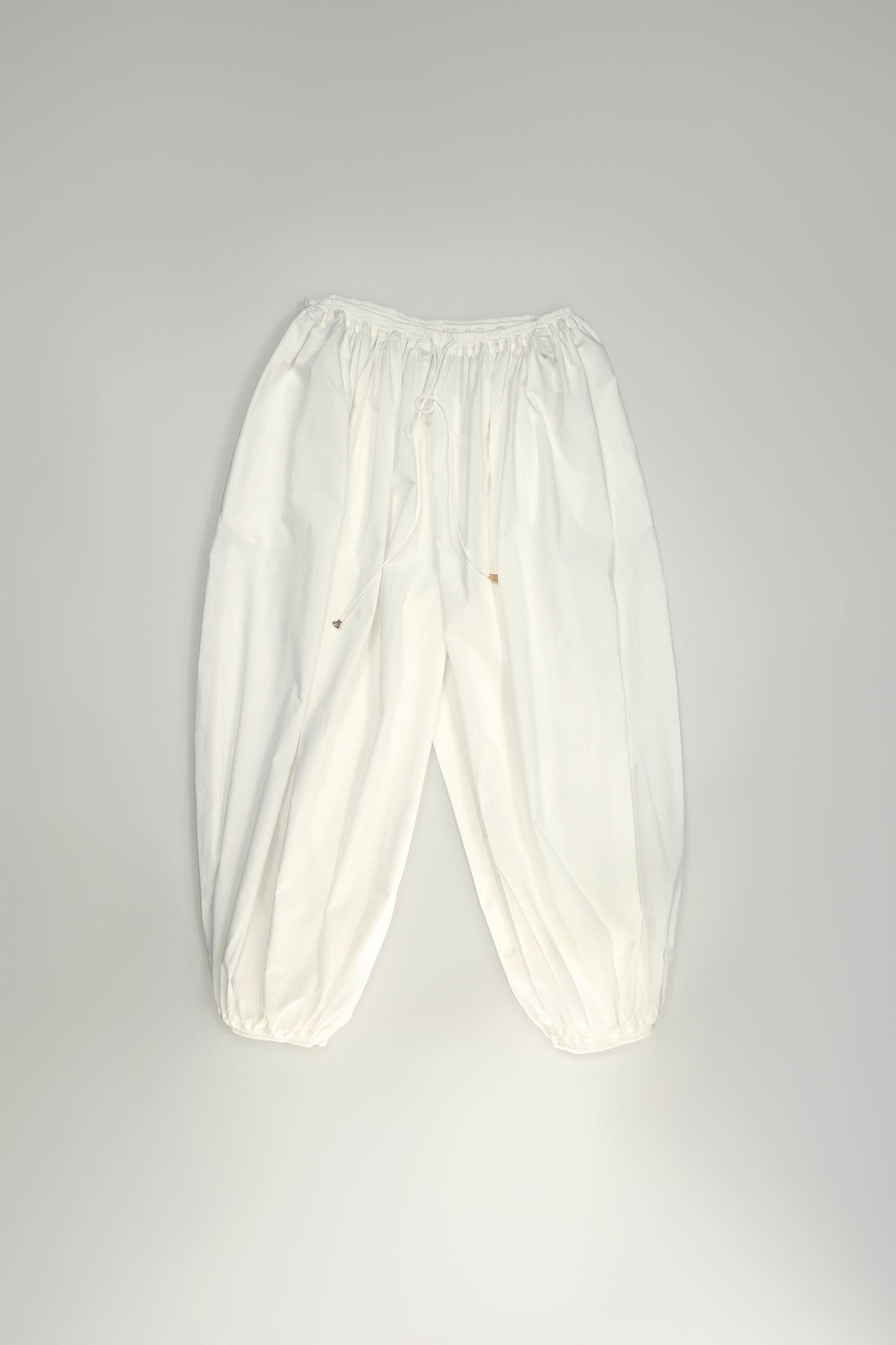 enzo pants in white