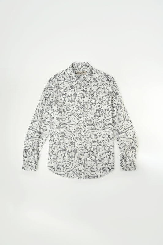 milo shirt in glitter