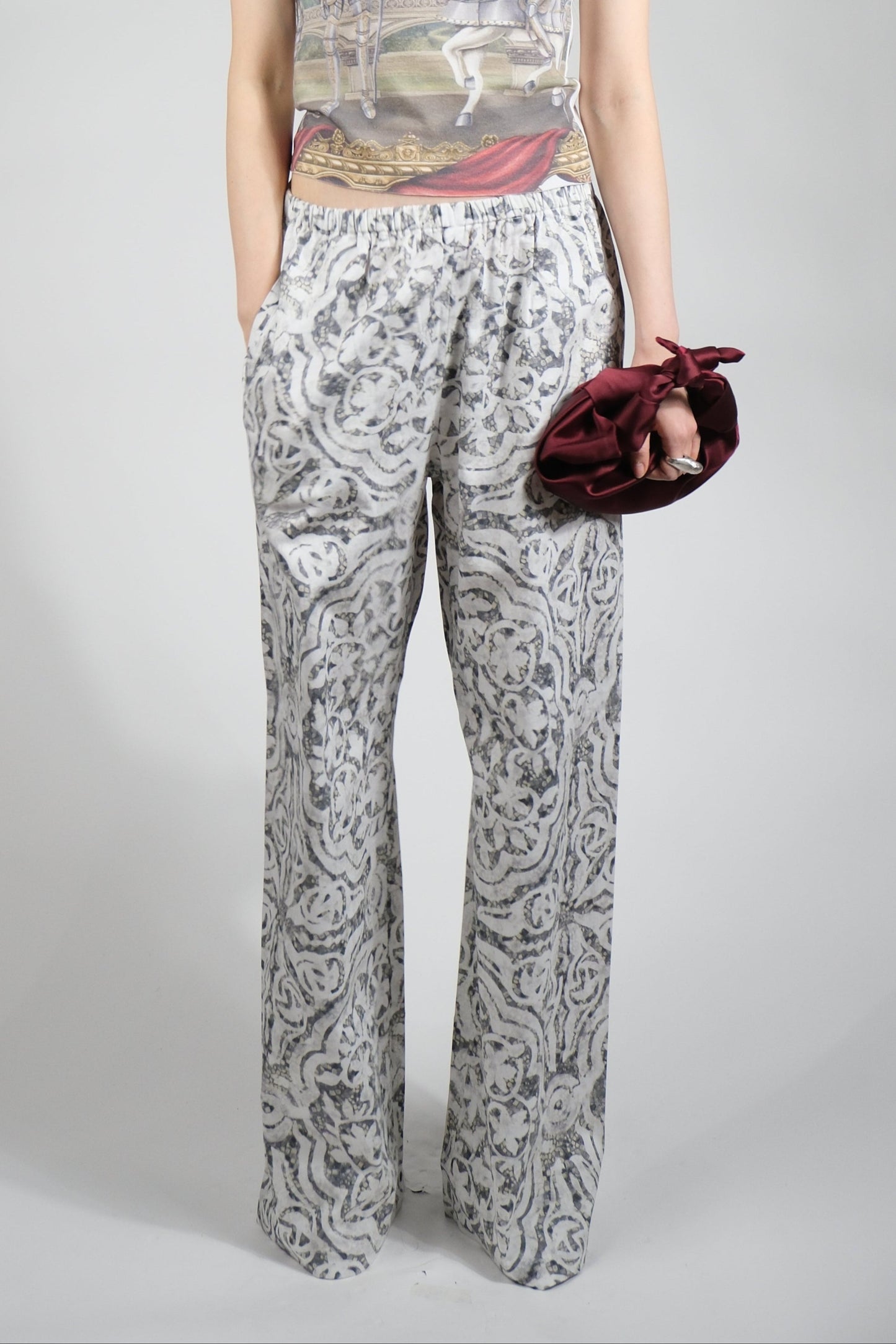 Iseul pants in glitter