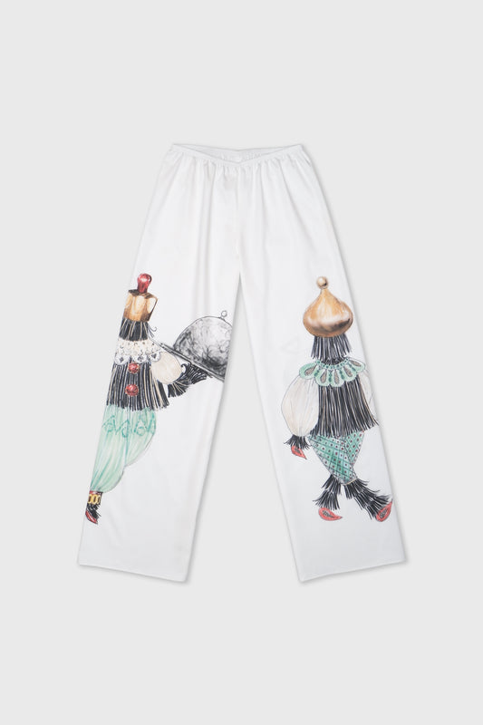 Iseul pants in Reverie