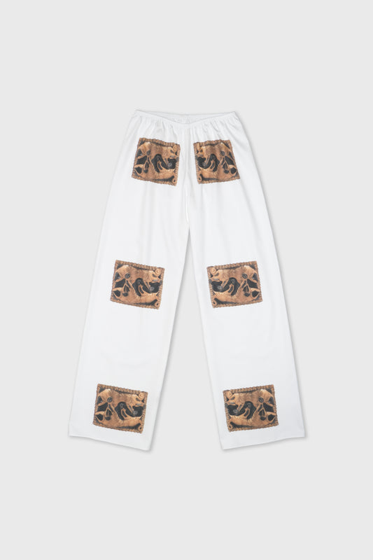 Iseul pants in Gunnen