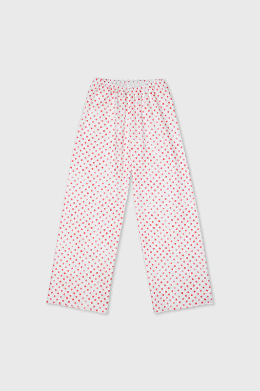 Iseul pants in Poppi