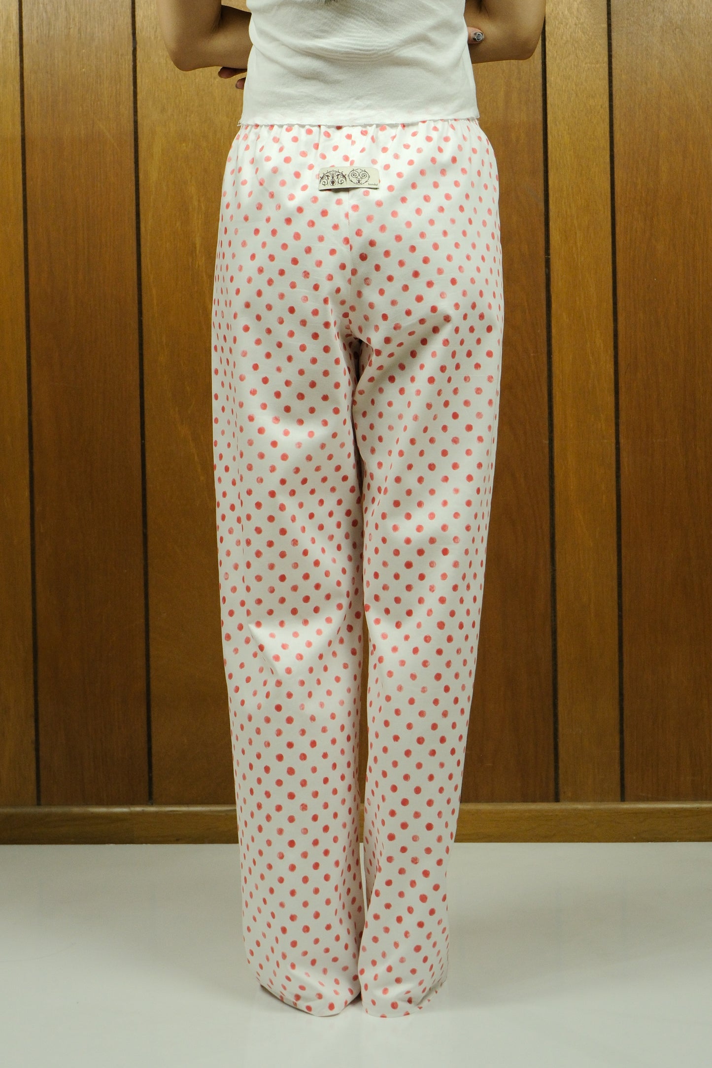 Iseul pants in Poppi