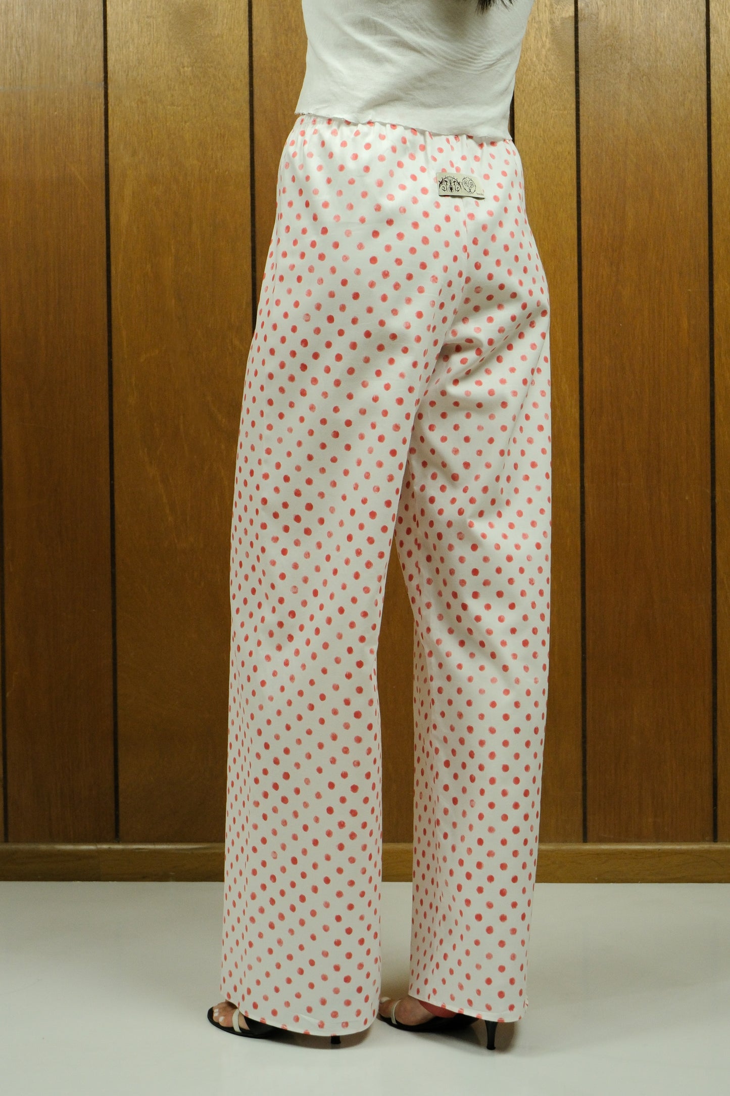 Iseul pants in Poppi