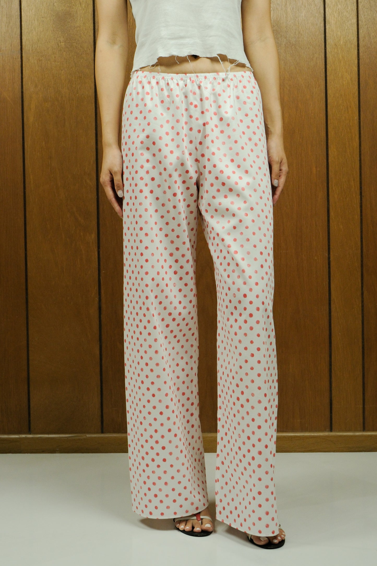 Iseul pants in Poppi