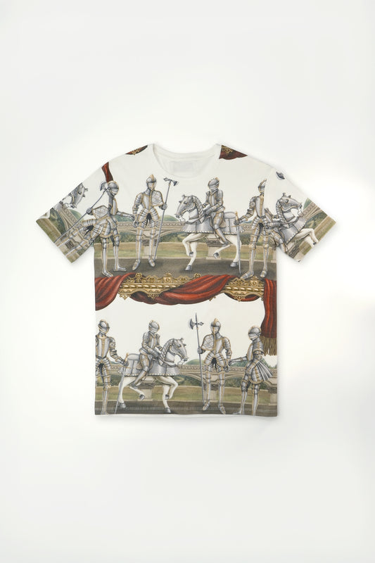 Leo t-shirt in Vigor