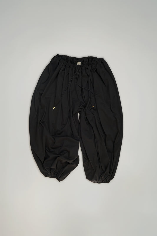 enzo pants in black