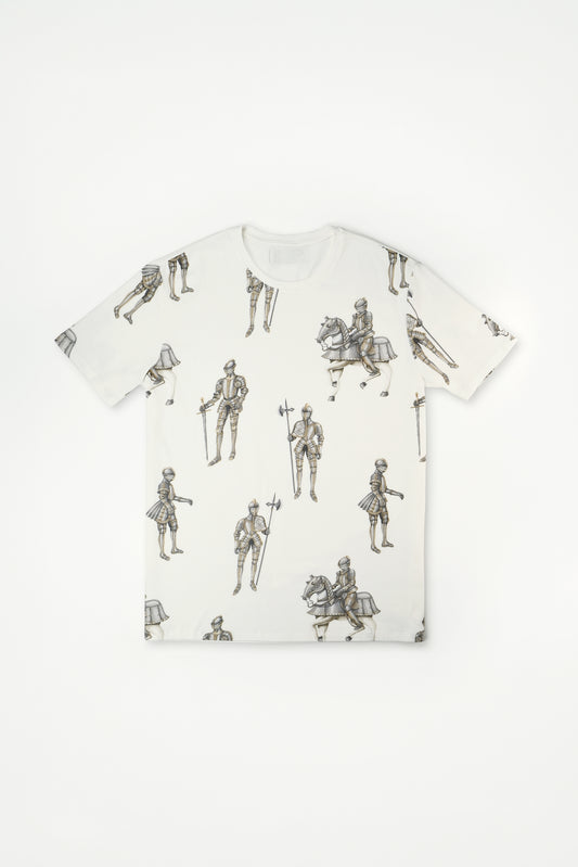 Leo t-shirt in Cloud