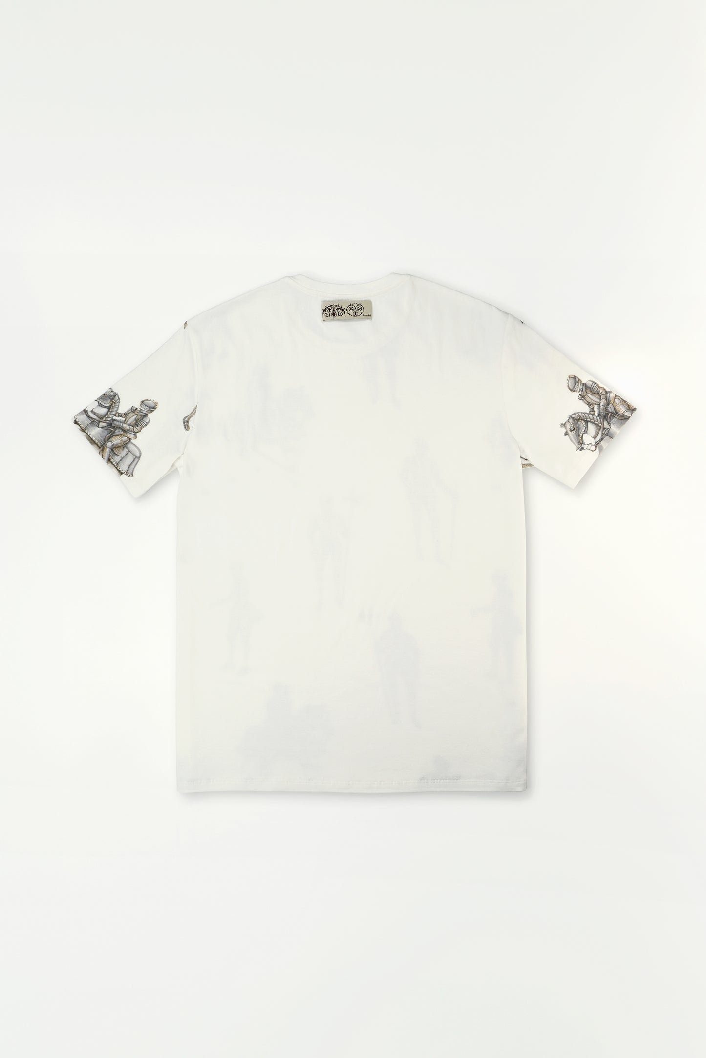 Leo t-shirt in Cloud