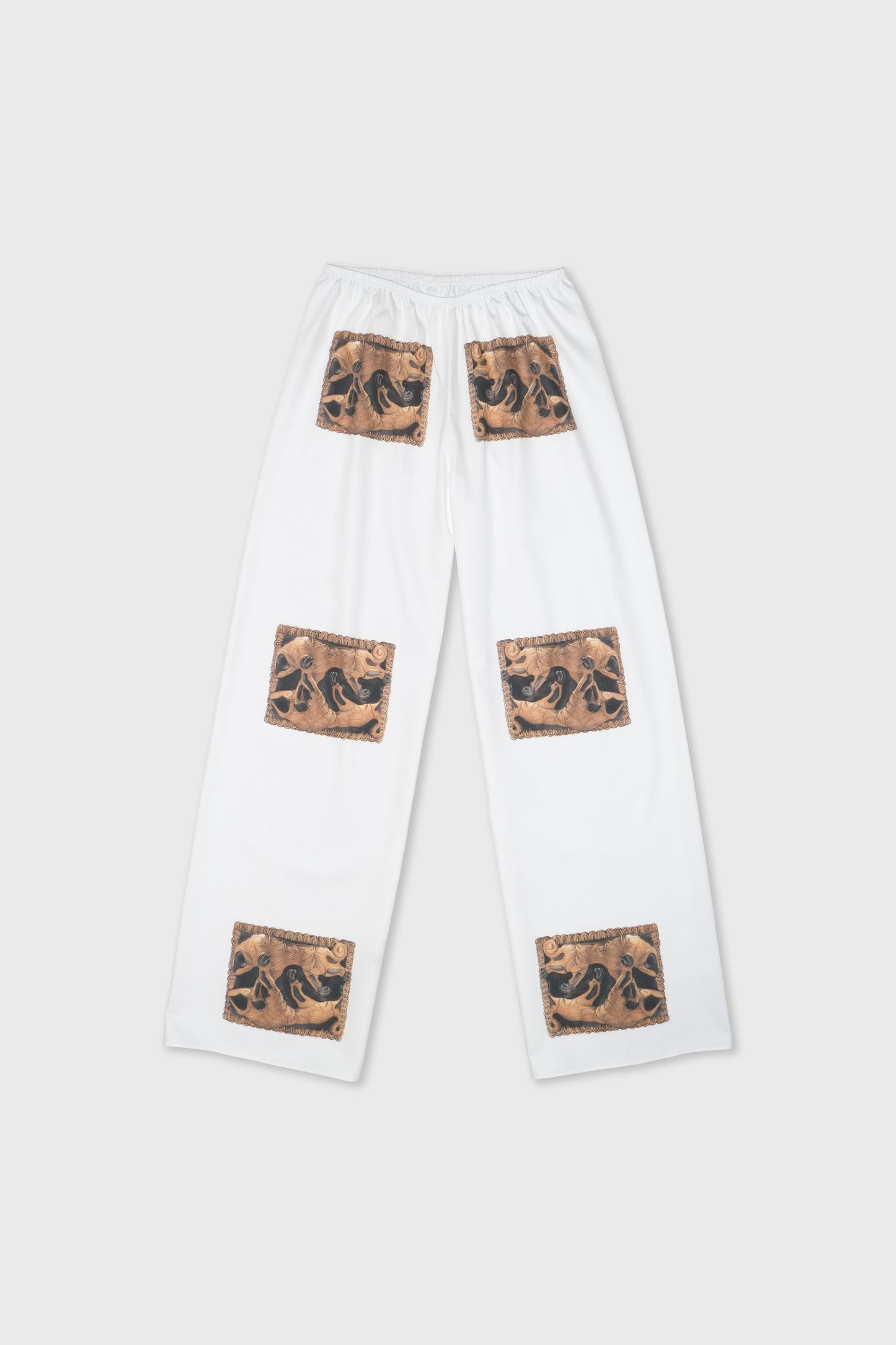 Iseul pants in Gunnen