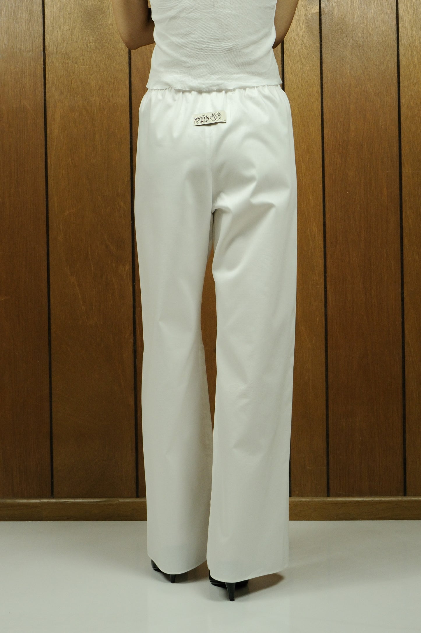 Iseul pants in Gunnen