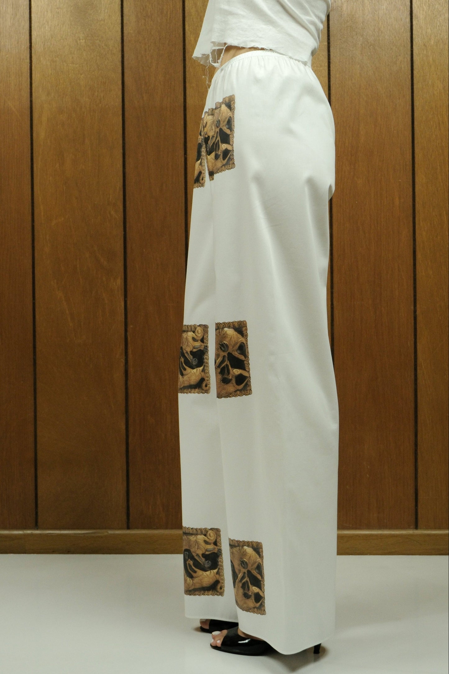 Iseul pants in Gunnen