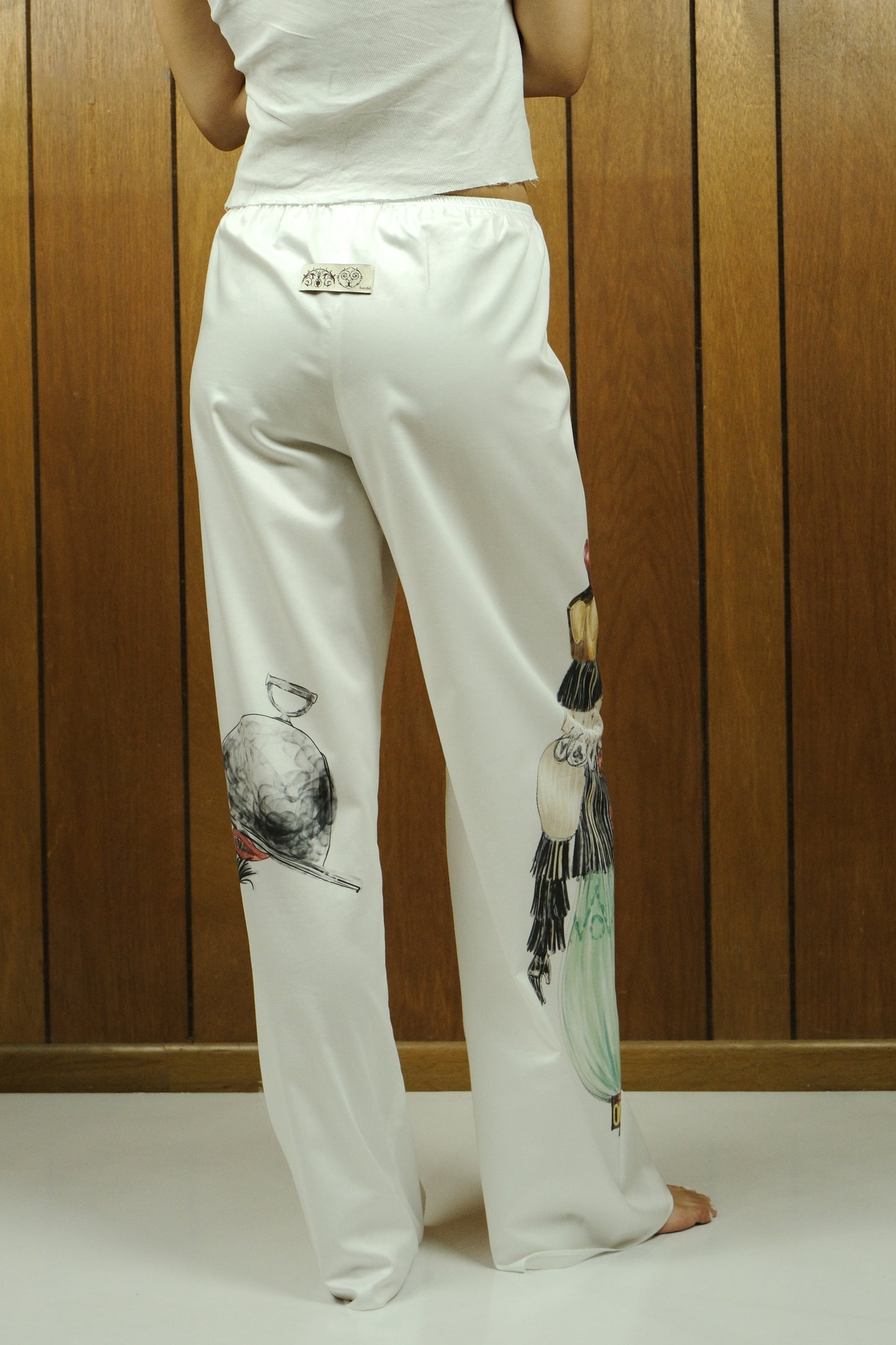 Iseul pants in Reverie