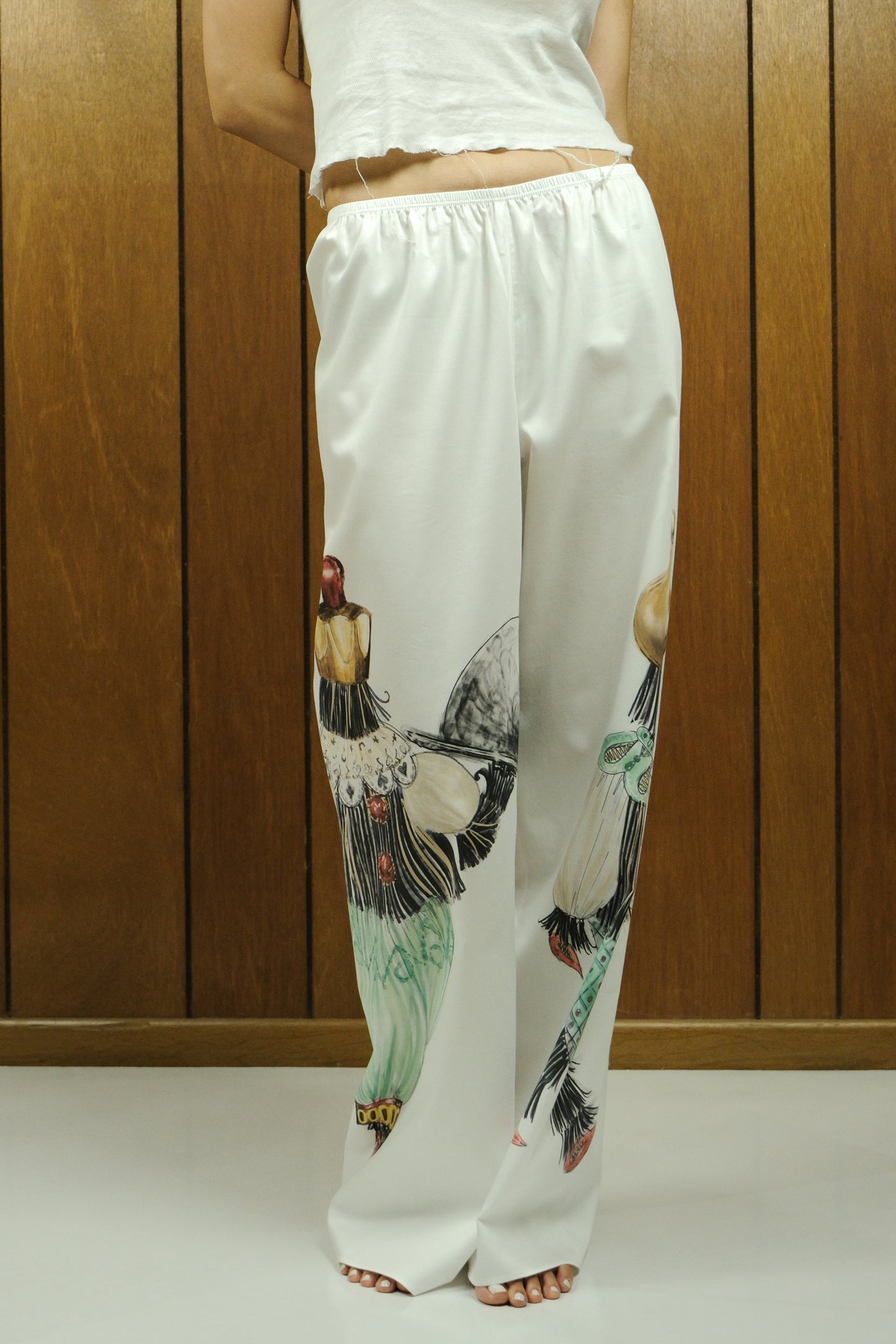 Iseul pants in Reverie