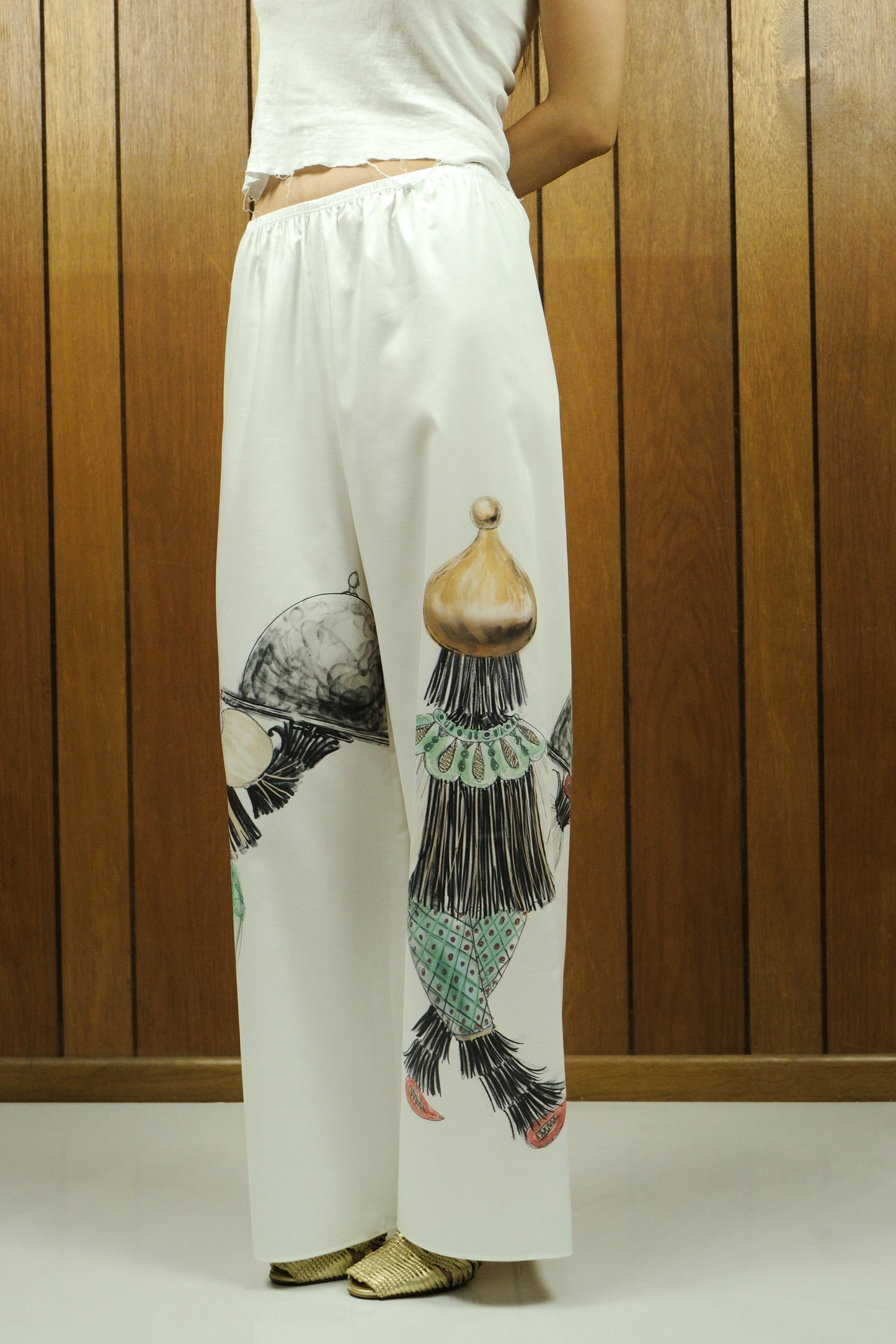 Iseul pants in Reverie