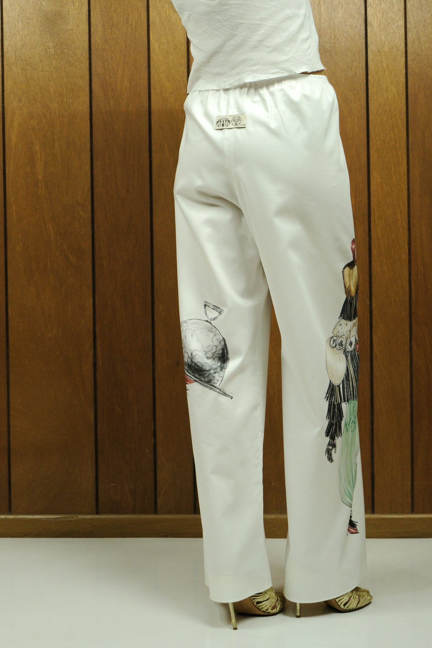 Iseul pants in Reverie