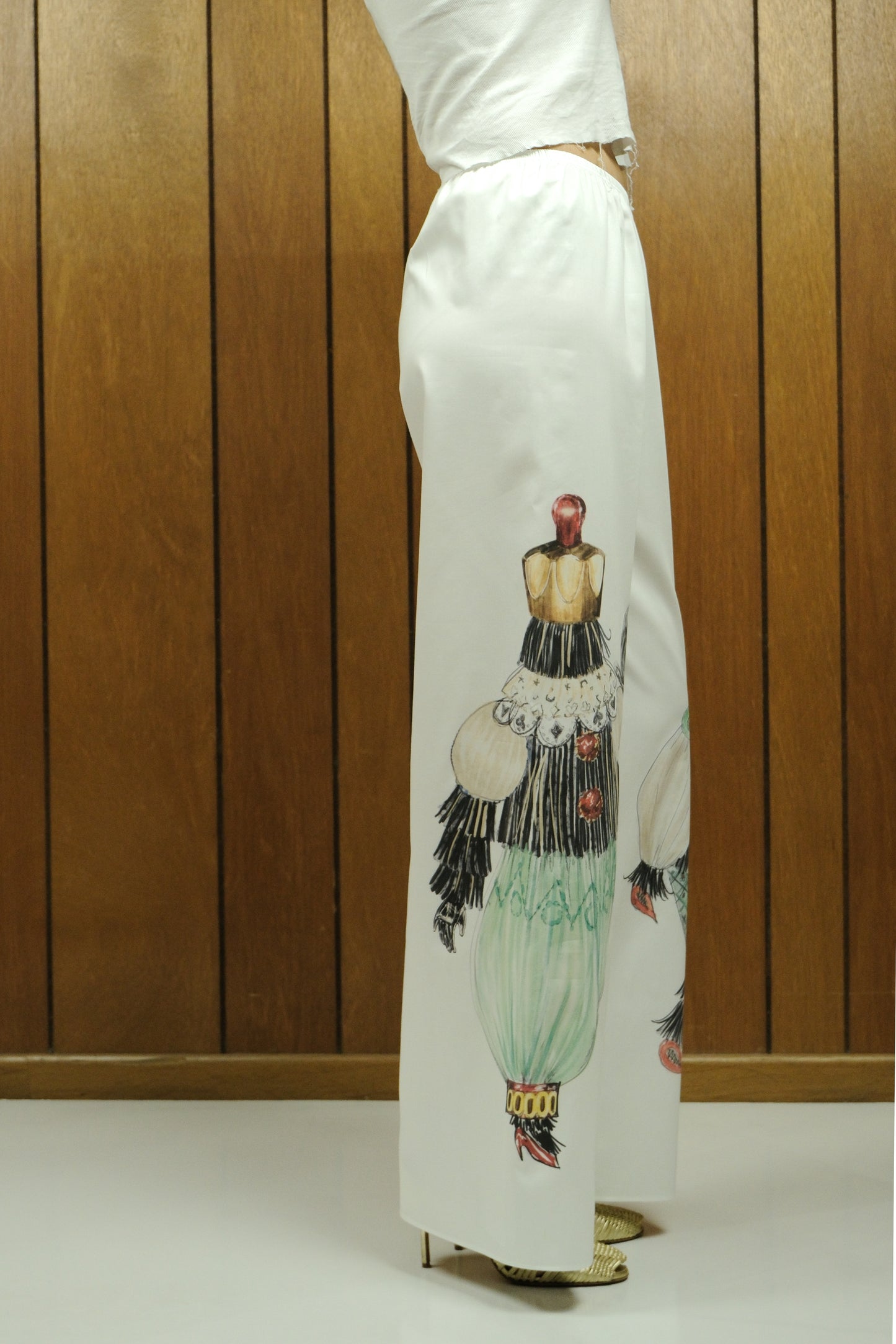 Iseul pants in Reverie