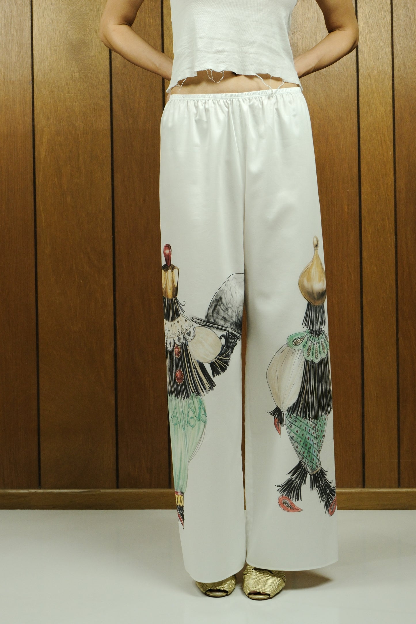 Iseul pants in Reverie